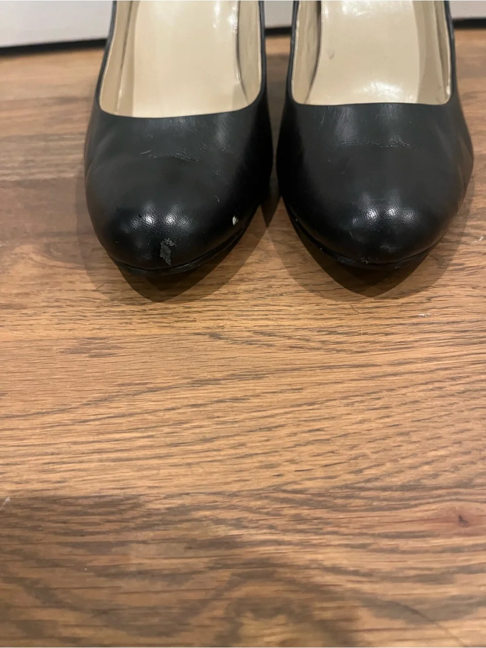 Lauren Ralph Lauren Classic Black Women's Leather Pumps 9.5B